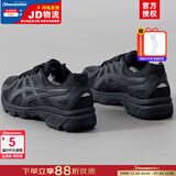 亚瑟士（ASICS）男鞋女鞋26春新款JOG 100T稳定基础宽楦运动鞋慢跑缓冲减震跑步鞋 黑武士-001/宽楦版/店长推荐 41.5 (内长260mm)