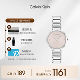 Calvin KleinCK永恒系列小闪钻石英女表25200138送女友新年礼物