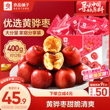 良品铺子脆冬枣量贩装 红枣零食大礼包无核脆枣蜜饯果干家庭量贩礼盒400g