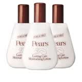 PEARS护手霜润肤露乳液身体乳香港正版pears 防干燥护长效保湿滋润全身 200ml*3梨牌润肤露全身嫩肤