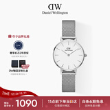 丹尼尔惠灵顿（DanielWellington）DW女士手表28mm欧美简约石英女表送女友新年礼物DW220