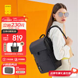 地平线8号（LEVEL8）双肩包男女士14英寸笔记本电脑包MOMENT商务通勤学生书包旅行背包