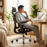 网易严选小蛮腰S9 MAX 人体工学电脑椅办公椅电竞老板会议学习座椅凳子