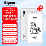 BIGMEHiBreak pro 6.13英寸电子书阅读器墨水屏电纸书电子纸便携阅读看书学习智能手机平板 HiBreak pro8+256GB墨水屏智能手机 官方标配