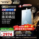 史密斯（A.O.SMITH）佳尼特 【小精钢TCS5】16升燃气热水器 国家补贴 安全守护 持久恒温大水量 静音 天然气家用