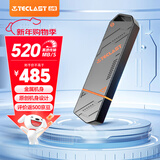 台电（TECLAST）512GB 固态U盘 高速USB3.2读速520MB/s 办公大容量车载电脑移动硬盘系统存储金属优盘