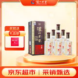 泸州老窖 六年窖头曲淡雅 浓香型白酒 42度500ml*6整箱