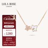 LOLA ROSE罗拉玫瑰常青藤项链女款生日礼物女生马年本命年结婚纪念日送老婆