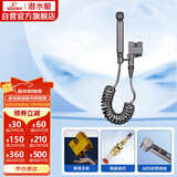 潜水艇（Submarine）F415M枪灰三角阀套装一进二出角阀增压喷枪妇洗器可接马桶