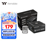 Thermaltake（Tt）额定500W Smart 500W 电脑电源（80PLUS认证/主动式PFC/智能温控风扇/支持背线）