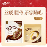 德芙 丝滑牛奶巧克力327g （84g+243g）休闲儿童零食 糖果