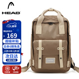 海德（HEAD）背包女大容量双肩包男15.6英寸笔记本电脑包旅行包国家地理书包