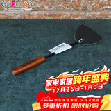 珍珠生活（Pearl Life） 工夫具系列日本进口锅铲GP-60铁制凹凸不易粘锅铲 炒菜铲