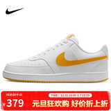 耐克NIKE板鞋男子复古缓震COURT VISION运动鞋HF1744-100大学金44