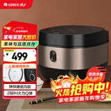 大松（TOSOT）大松 TOSOT 格力电饭煲家用3-4-5人电饭锅 2段IH加热智能多功能 易拆洗柴火饭Ih电饭煲GDCF-4011C