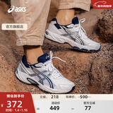 亚瑟士ASICS运动休闲鞋男鞋女鞋情侣百搭运动鞋复古跑鞋 GEL-170TR 白色/深蓝色 37.5