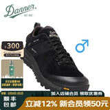 DANNER丹纳Trail 2650 GTX防水防滑低帮户外徒步登山鞋轻便透气减震耐磨 黑色/61296/男款/EE宽版 42