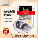 蓝雪 冷冻三文鱼头400g  ASC认证可煲汤烧烤营养炖汤食材鱼类海鲜水产