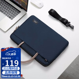 高尔夫（GOLF）电脑包女15.6英寸手提苹果笔记本华为单肩斜挎包商务公文包女通勤