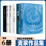 麦家作品全集 人生海海 风声 暗算 解密 人间信 刀尖 痛苦是条虫 6册人间信+人生海海+解密+暗算+风声+痛苦是条虫