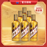 茅台 2022年 金王子 酱香型白酒 53度 500ml*6 整箱装