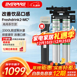 爱惠浦（Everpure）商用厨房自来水过滤净水器  3.3L/分钟 3300L双联大流量 FreshDrink2-MC2 简易款