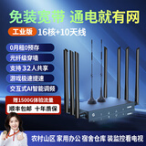 云齐品随身wifi无线路由器移动WiFi6无线网络上网卡不限速流量免装宽带不拉网线全网通租房农村家用商铺 【工业版】16核+(8+2)天线