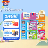 百吉福（MILKANA） 儿童成长奶酪杯芝士 混合口味（原味/草莓/蓝莓/香蕉）100g*4盒