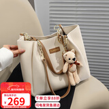 爱情海牛皮包包女包托特包大容量单肩高端品牌生日新年礼物送女生女友