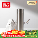 富光保温杯304不锈钢茶杯真空商务杯男女士保冷杯直身水杯子京东限定