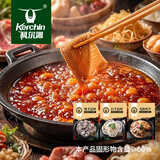 科尔沁 国产火锅三剑客600g 调理