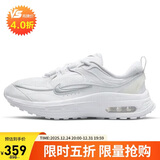 耐克NIKE休闲鞋女复古气垫AIR MAX BLISS运动鞋DH5128-101白38