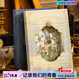 纸欧莉复古油画镂空同学录小学生六年级创意高颜值活页本初高中毕业纪念册男女生小众高级感ins风留言本 【81张内页】繁花颂歌（68张好友页）