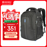 百诺（Benro）酷行者 CoolWalker  CW LN 专业双肩摄影包单反微单全装载安全防护电脑防雨罩大容量相机包