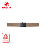 猛犸象（MAMMUT） 男女同款户外强韧弹性轻质舒适休闲腰带皮带 深沙漠色 均码