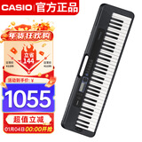 卡西欧（CASIO）电子琴CTS300儿童成人便携时尚潮玩儿童成人娱乐学习61键单机款