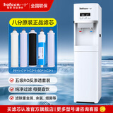八分（bafeen）立式净水器家用商用直饮水机冷热净饮一体机ro反渗透过滤直饮加热一体机饮水机净水器一体单位适用 200C-1 RO