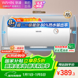 美的出品华凌神机50升家用储水式电热水器上门安装速热一级能效加长防电墙国家补贴F5020-KY1Pro(HE)