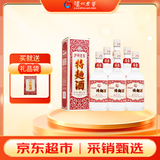 泸州老窖 特曲60版喜庆宴席装 浓香型白酒 52度500ml*6整箱装