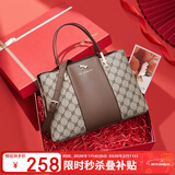 红蜻蜓（RED DRAGONFLY）包包女包斜挎轻奢单肩包手提包送妈妈跨年新年生日礼物礼盒装