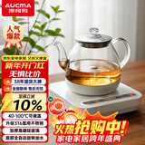 澳柯玛（AUCMA）316自动上水恒温电热水壶0.8L玻璃煮茶器功夫茶具茶台泡茶烧水壶煮茶壶电茶炉电水壶煮中药J1
