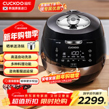 福库（CUCKOO）黑晶钻电饭煲韩国原装进口大容量高压电饭锅智能语音定时多功能IH高压4-5人 CRP-AH1080FD