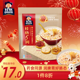 桂格（QUAKER）5润猴头菇混合燕麦片450克 添加茯苓 添加赤小豆 药食同源