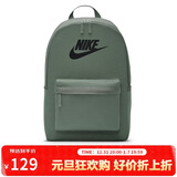 耐克NIKE男女通款双肩包 旅行包 运动包 书包DC4244-364黏土绿 均码