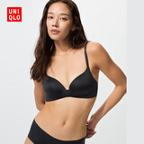 优衣库女装无钢圈文胸/轻型3D Bra软支撑立体聚拢479190 479190/09黑色 75A 适用A75 B75 A80 B80