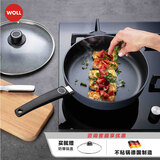WOLL德国制造不粘锅平底锅牛排煎锅少油烟炒菜进口锅24cm 钻石系列平底锅 24cm