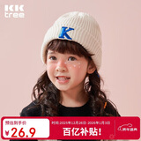 Kocotreekk树儿童帽子男生女童秋冬韩版针织帽宝宝时尚保暖童帽