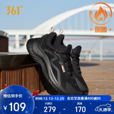 361°运动鞋女秋冬季保暖网布轻便减震通勤休闲跑步鞋子女682232210-7