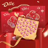德芙（Dove）心语巧克力礼盒春节年货新年生日礼物女生送女友老婆零食伴手礼 德芙29颗心语150g