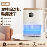 斗禾（DOUHE)除湿器家用除湿机桌面小型抽湿机干燥机卧室迷你吸湿器室内防潮抽湿器去湿机CS02 0.45L/天